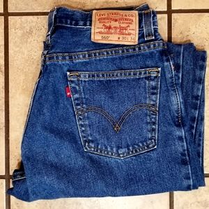 Vintage Levi's 560 Jeans